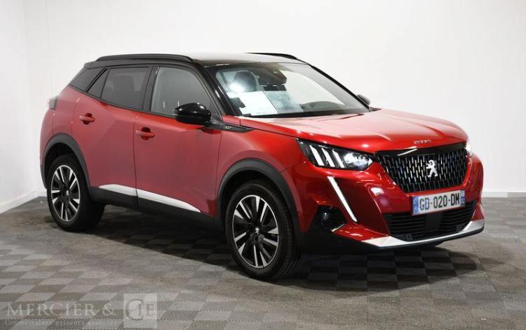 PEUGEOT 2008 1,5 BLUEHDI 130 S&S ROUGE GD-020-DM