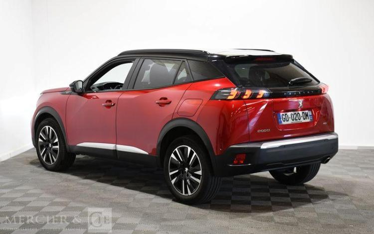 PEUGEOT 2008 1,5 BLUEHDI 130 S&S ROUGE GD-020-DM