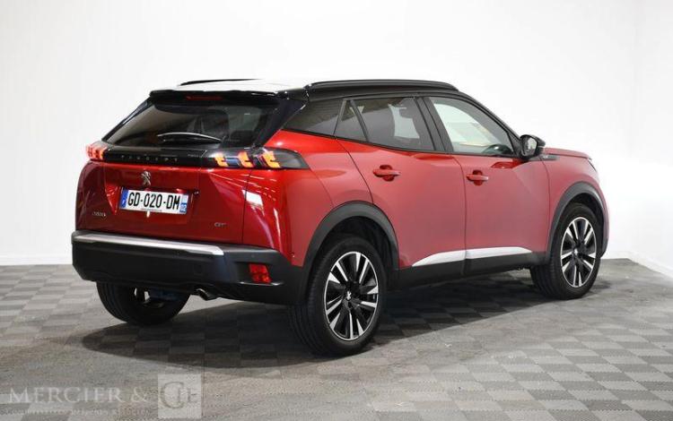 PEUGEOT 2008 1,5 BLUEHDI 130 S&S ROUGE GD-020-DM