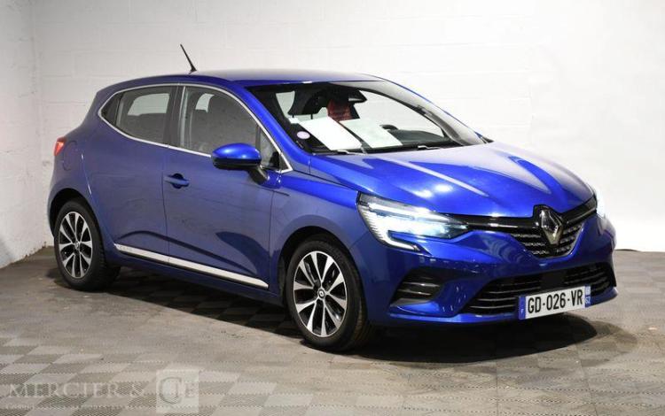 RENAULT CLIO 1.0 TCE 90 INTENS BLEU GD-026-VR