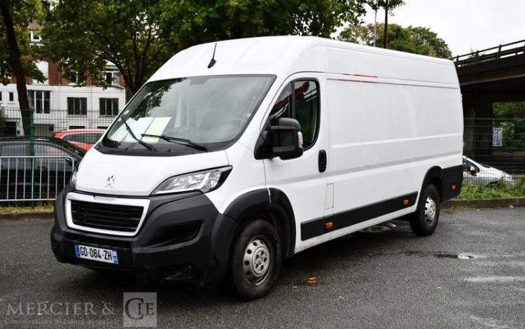 PEUGEOT BOXER L4H3 2.2 BLUEHDI 140ch PREMIUM BLANC GD-084-ZH
