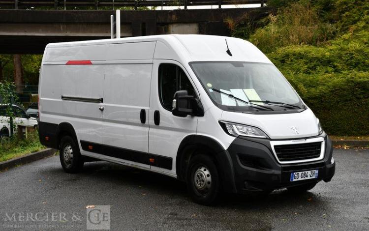 PEUGEOT BOXER L4H3 2.2 BLUEHDI 140ch PREMIUM BLANC GD-084-ZH