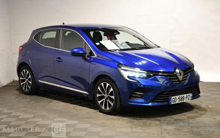 RENAULT CLIO 1.0 TCE 90 INTENS BLEU GD-589-PZ