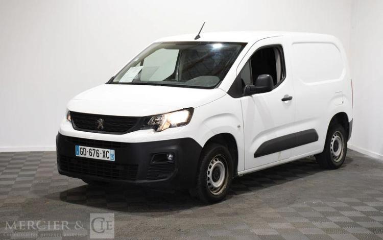 PEUGEOT PARTNER K9 PREMIUM STANDARD 650kg BLUEHDI BLANC GD-676-XC