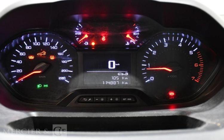 PEUGEOT PARTNER K9 PREMIUM STANDARD 650kg BLUEHDI BLANC GD-676-XC
