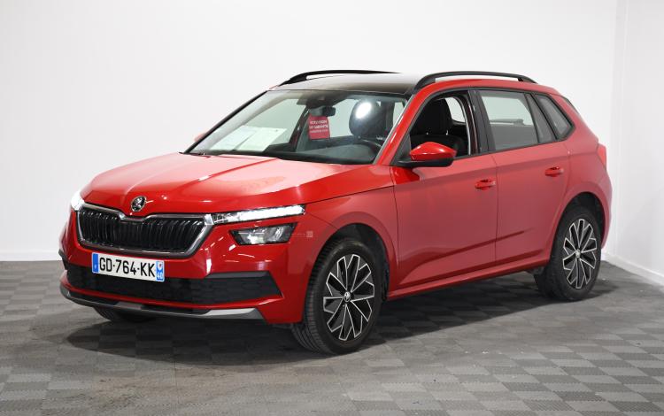 SKODA KAMIQ STE ROUGE GD-764-KK