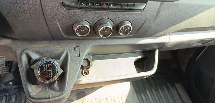 RENAULT MASTER R3500RJ 2,3 DCI 16V 165CV BENNE AVEC COFFRE ACIER DIESEL – 64896 KMS – BLANC GD-865-TA