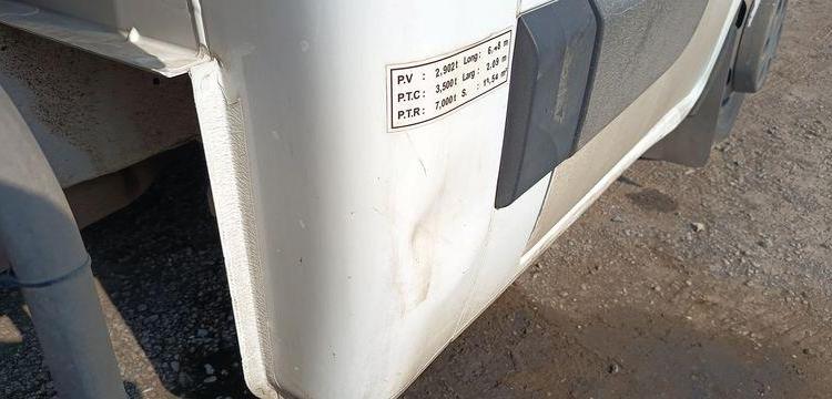 RENAULT MASTER R3500RJ 2,3 DCI 16V 165CV BENNE AVEC COFFRE ACIER DIESEL – 64896 KMS – BLANC GD-865-TA