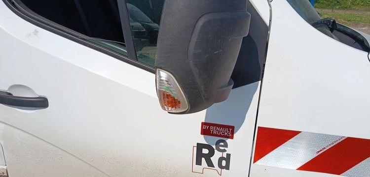 RENAULT MASTER R3500RJ 2,3 DCI 16V 165CV BENNE AVEC COFFRE ACIER DIESEL – 64896 KMS – BLANC GD-865-TA