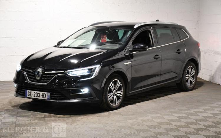 RENAULT MEGANE ESTATE 1.5 BLUEDCI 115 INTENS NOIR GE-203-HX
