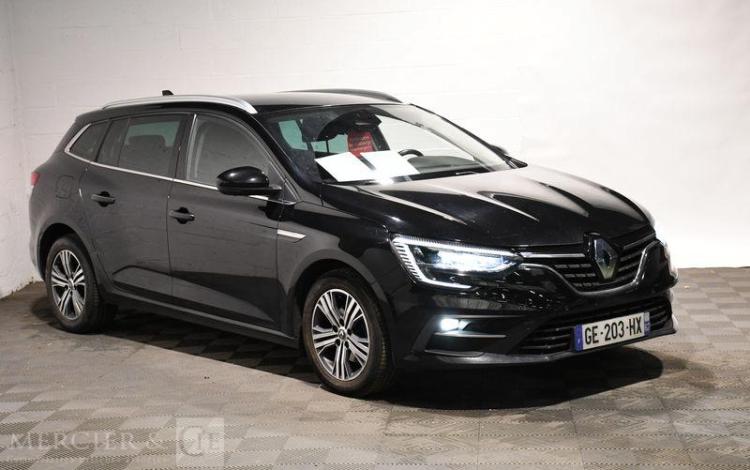 RENAULT MEGANE ESTATE 1.5 BLUEDCI 115 INTENS NOIR GE-203-HX