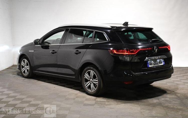 RENAULT MEGANE ESTATE 1.5 BLUEDCI 115 INTENS NOIR GE-203-HX
