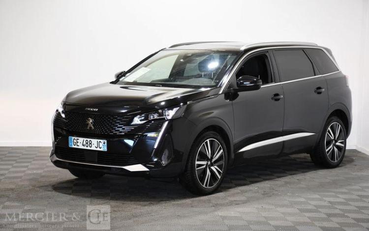 PEUGEOT 5008 GT PACK BLUEHDI NOIR GE-488-JC