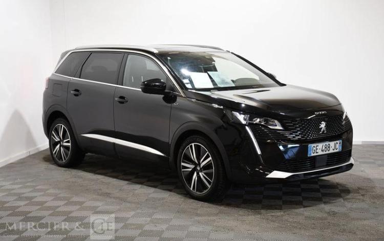 PEUGEOT 5008 GT PACK BLUEHDI NOIR GE-488-JC
