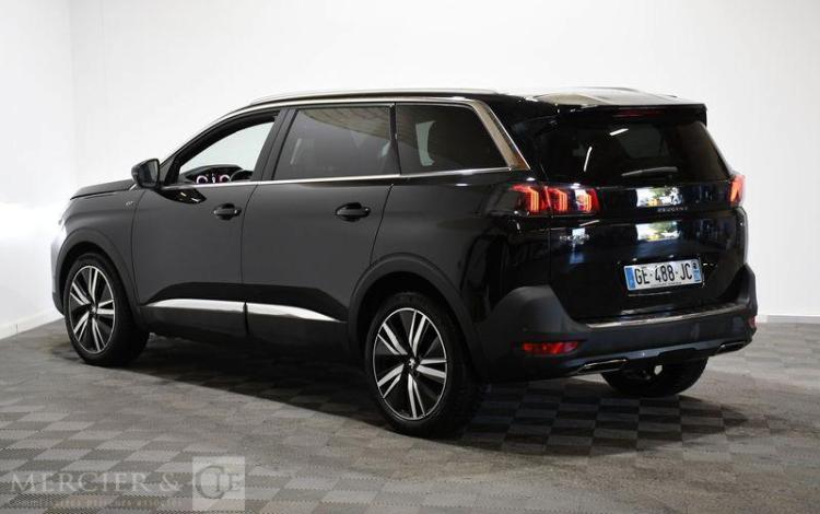 PEUGEOT 5008 GT PACK BLUEHDI NOIR GE-488-JC