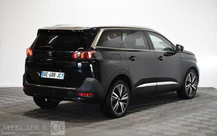 PEUGEOT 5008 GT PACK BLUEHDI NOIR GE-488-JC