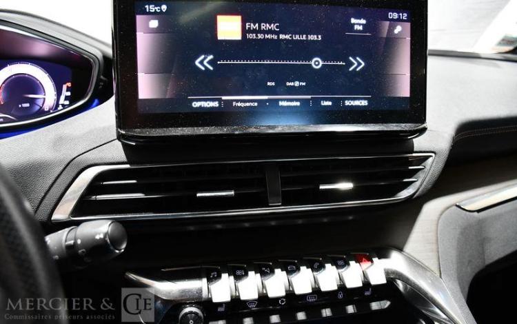 PEUGEOT 5008 GT PACK BLUEHDI NOIR GE-488-JC