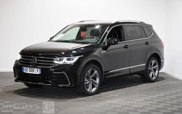 VOLKSWAGEN TIGUAN R-LINE 2,0 TDI NOIR GE-568-LY