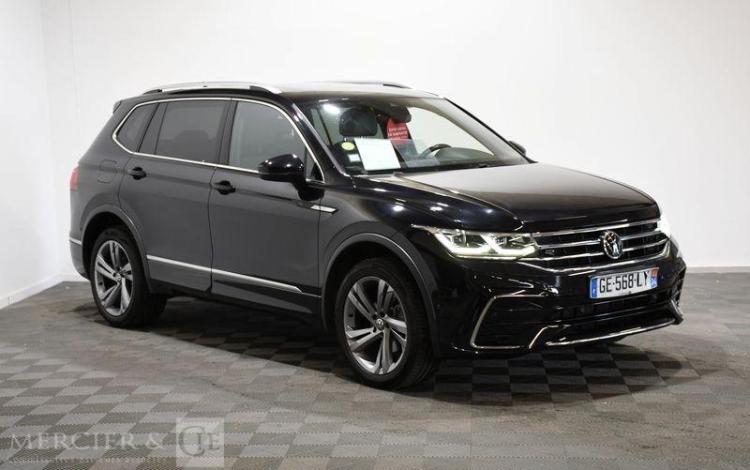 VOLKSWAGEN TIGUAN R-LINE 2,0 TDI NOIR GE-568-LY