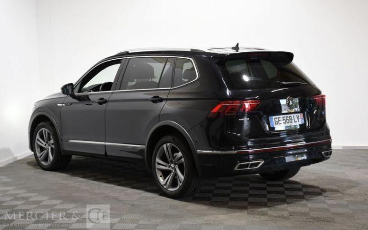 VOLKSWAGEN TIGUAN R-LINE 2,0 TDI NOIR GE-568-LY