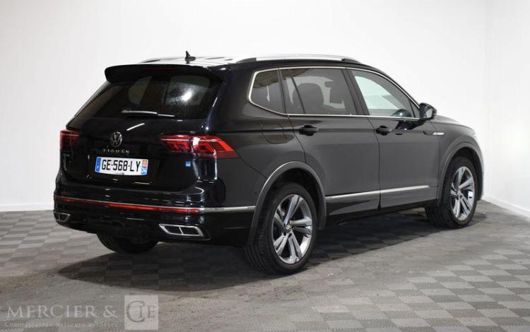 VOLKSWAGEN TIGUAN R-LINE 2,0 TDI NOIR GE-568-LY