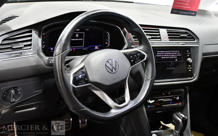 VOLKSWAGEN TIGUAN R-LINE 2,0 TDI NOIR GE-568-LY