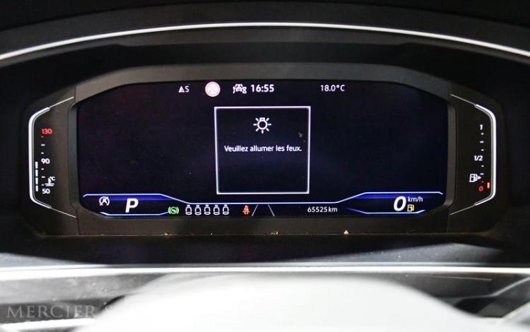 VOLKSWAGEN TIGUAN R-LINE 2,0 TDI NOIR GE-568-LY