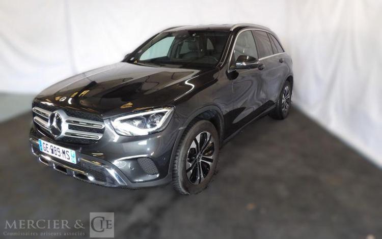 MERCEDES CLASSE GLC 2,0 300 DE 306H 195 EQ-POWER HYBRID AVANTGARDE LINE 4MATIC 9G-TRONIC GRIS GE-989-MS
