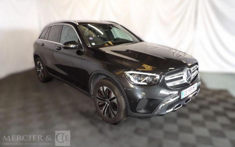 MERCEDES CLASSE GLC 2,0 300 DE 306H 195 EQ-POWER HYBRID AVANTGARDE LINE 4MATIC 9G-TRONIC GRIS GE-989-MS