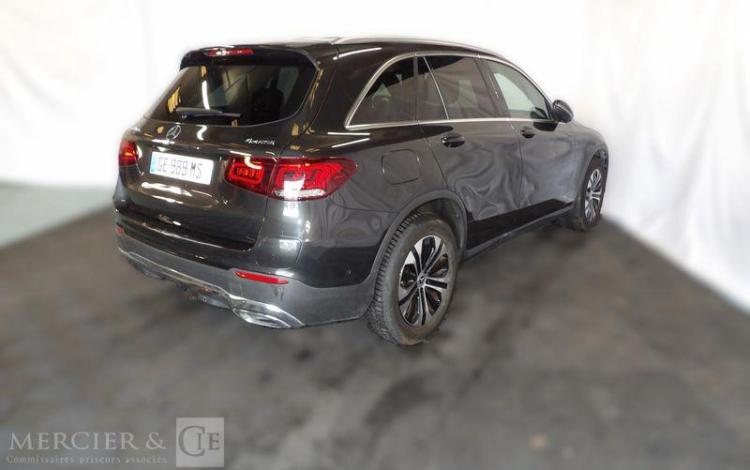 MERCEDES CLASSE GLC 2,0 300 DE 306H 195 EQ-POWER HYBRID AVANTGARDE LINE 4MATIC 9G-TRONIC GRIS GE-989-MS