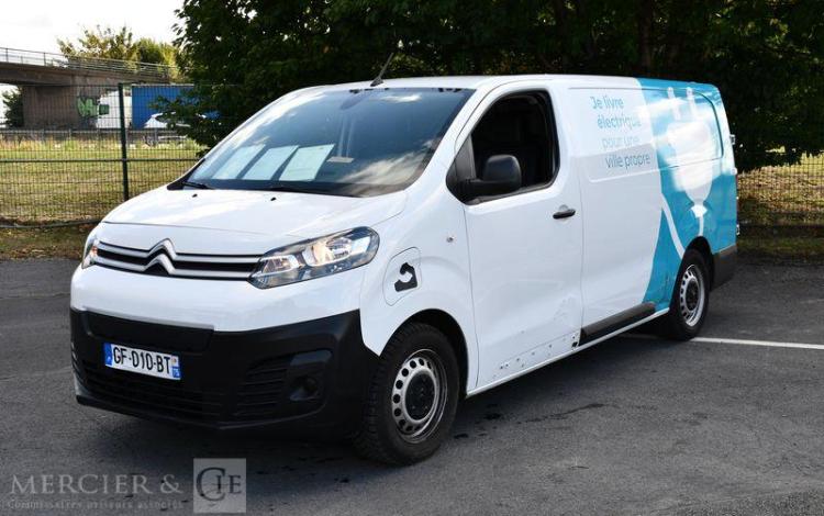 CITROEN E JUMPY FOURGON ELECTRIC 135 75kWh XL CLUB BLANC GF-010-BT