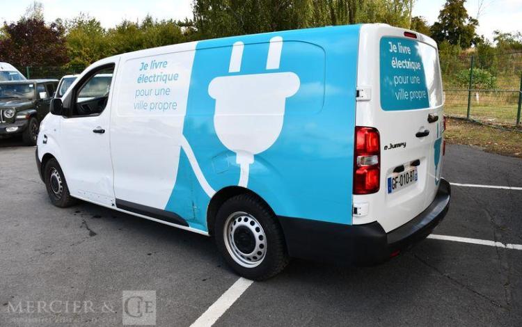 CITROEN E JUMPY FOURGON ELECTRIC 135 75kWh XL CLUB BLANC GF-010-BT