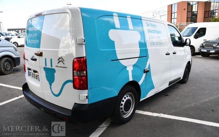 CITROEN E JUMPY FOURGON ELECTRIC 135 75kWh XL CLUB BLANC GF-010-BT