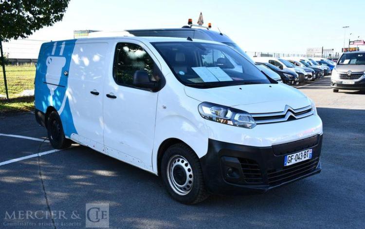 CITROEN E-JUMPY FOURGON XL 136ch CLUB 75 kWh BLANC GF-043-BT