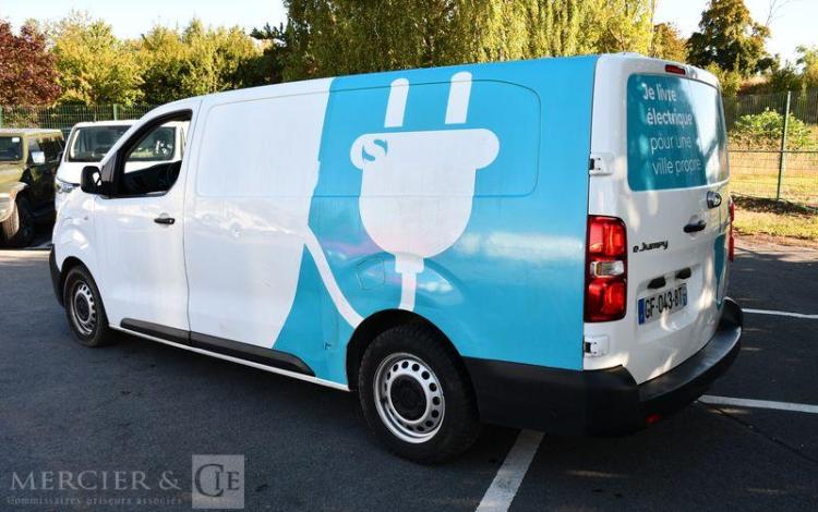 CITROEN E-JUMPY FOURGON XL 136ch CLUB 75 kWh BLANC GF-043-BT