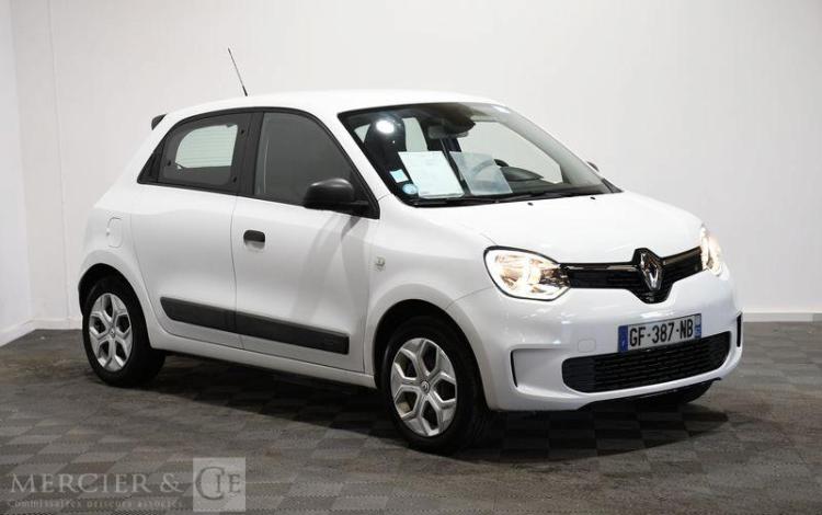 RENAULT TWINGO III E-TECH LIFE 5P ACHAT INTEGRAL BLANC GF-387-NB