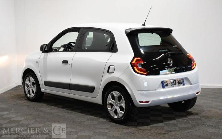 RENAULT TWINGO III E-TECH LIFE 5P ACHAT INTEGRAL BLANC GF-387-NB