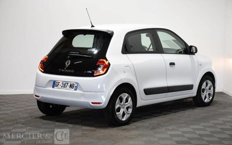 RENAULT TWINGO III E-TECH LIFE 5P ACHAT INTEGRAL BLANC GF-387-NB