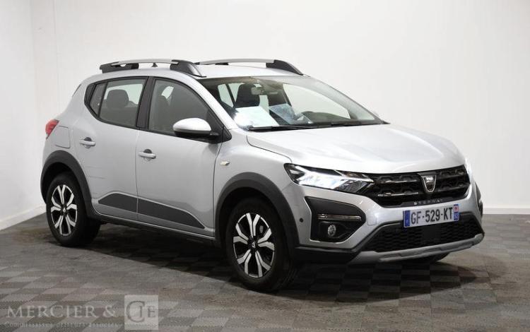 DACIA SANDERO STEPWAY 1.0 TCE 90 CONFORT GRIS GF-529-KT