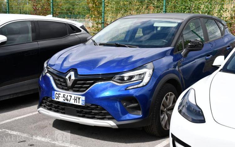 RENAULT CAPTUR1.0 TCE 95 BUSINESS BLEU GF-547-HY