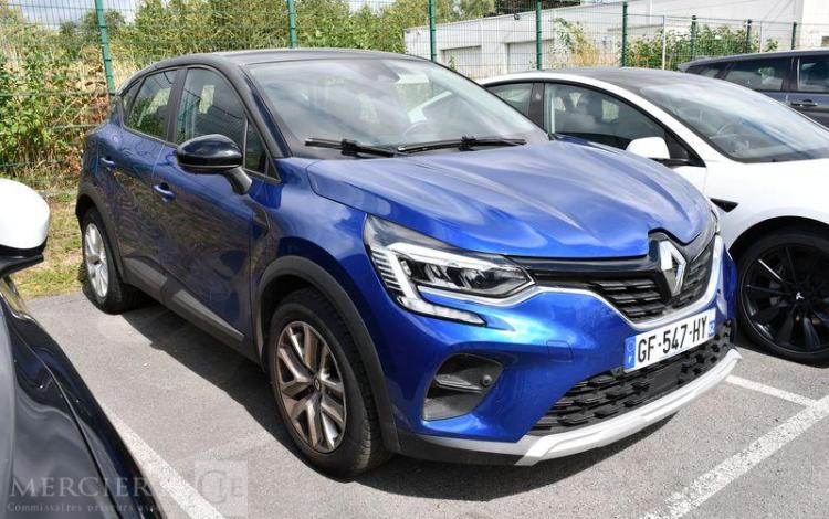 RENAULT CAPTUR1.0 TCE 95 BUSINESS BLEU GF-547-HY