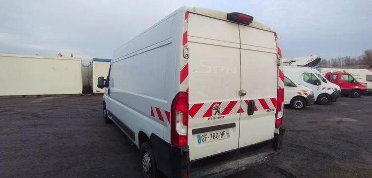 PEUGEOT BOXER 2.2 BLUE HDI S&S 140CV FOURGON RALLONGE REHAUSSE BLANC GF-780-MF