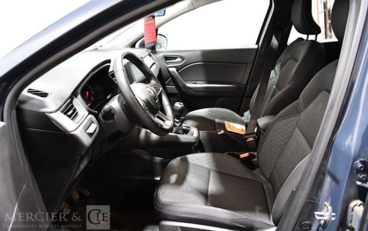 RENAULT CAPTUR BUSINESS TCE 140 -21 GRIS GF-859-NP