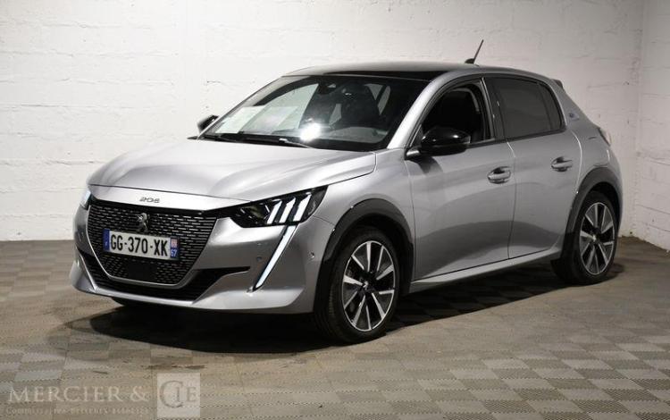 PEUGEOT e-208 GT GRIS GG-370-XK