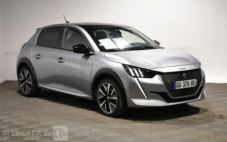 PEUGEOT e-208 GT GRIS GG-370-XK