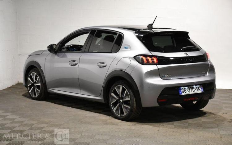 PEUGEOT e-208 GT GRIS GG-370-XK