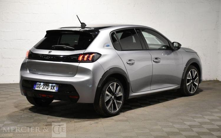 PEUGEOT e-208 GT GRIS GG-370-XK