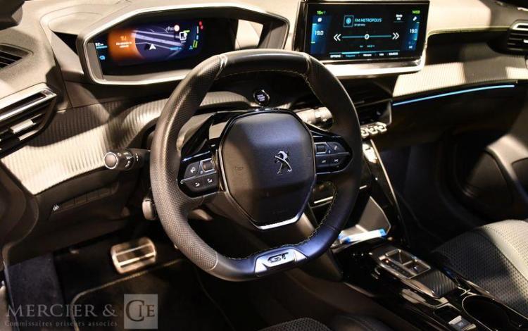 PEUGEOT e-208 GT GRIS GG-370-XK