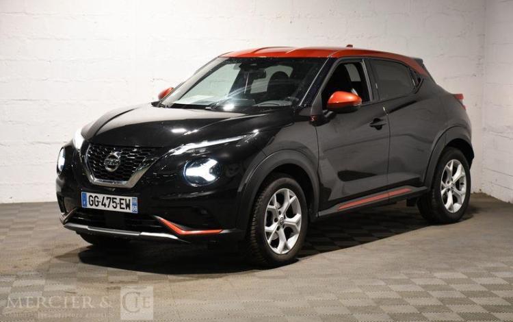 NISSAN JUKE DIG-T 114 DCT N-DESIGN FUJI -21 NOIR GG-475-EW