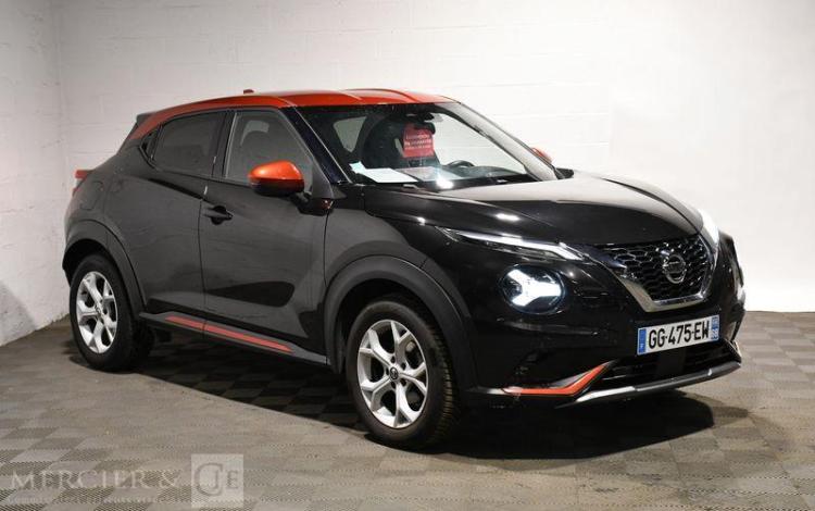 NISSAN JUKE DIG-T 114 DCT N-DESIGN FUJI -21 NOIR GG-475-EW